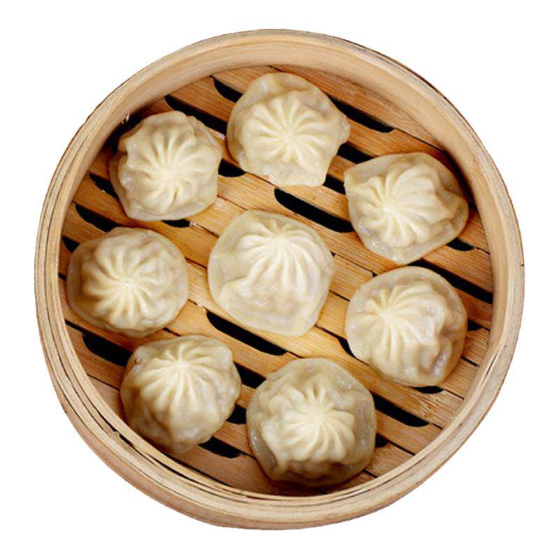 广式早茶点心小笼包12个速冻早餐