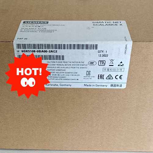 【询价】6GK5108-0BA00-2AC2适用