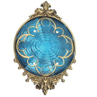 黑暗之魂3游戏周边湖水盾儿童玩具软胶武器模型摆件装饰品COS道具