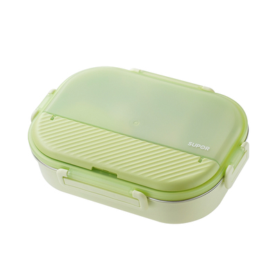 苏泊尔保温饭盒小学生316L不锈钢