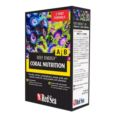 RedSea海缸珊瑚液体能量营养液AB