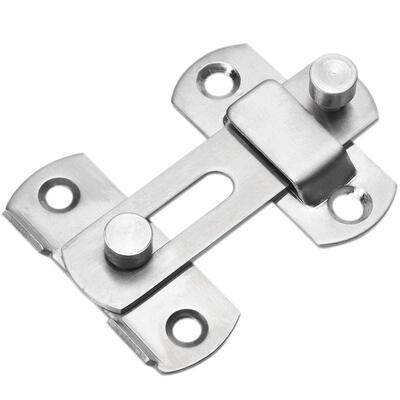 不锈钢门栓门插销门扣加厚实心