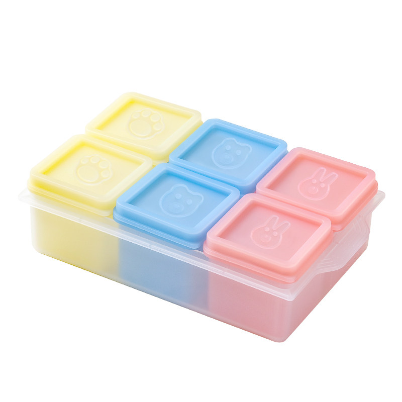 婴儿辅食冷冻格食品级硅胶耐高温