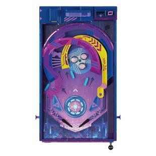 山姆代购未及赛博朋克三维弹球机多轨道弹射声光电子计分游戏玩具