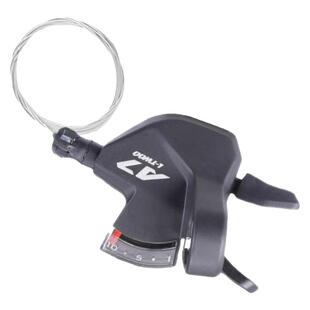 山地自行车分体指拨变速器7 8 9 10 11 12速21 27S通用手变把调速