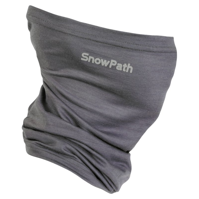 SnowPath山雪道天丝美利奴羊毛滑雪护脸户外运动防晒速干魔术头巾
