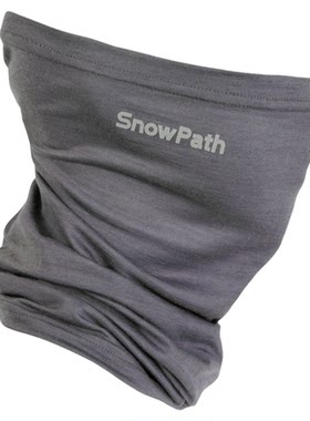 SnowPath山雪道天丝美利奴羊毛滑雪护脸户外运动防晒速干魔术头巾