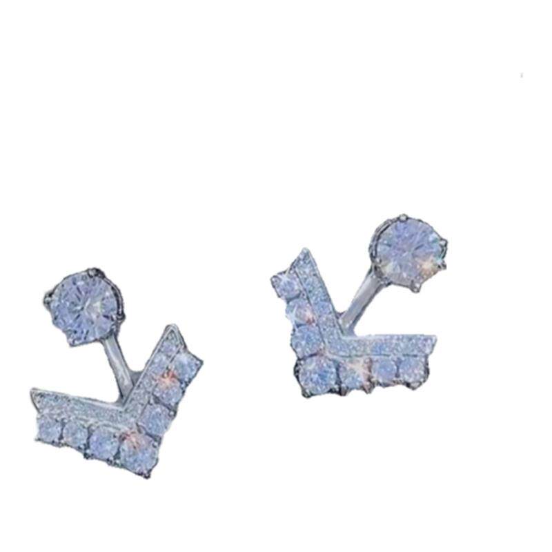 姿茉日韩女925银针耳钉