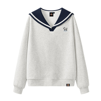 Dickies女款海军领卫衣