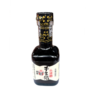 阆州醋头道手工醋150ml小瓶装酿造食醋四川l阆中特产调味口感回甜