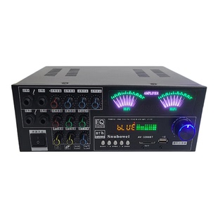 功放机2025新款大功率功放机唱歌蓝牙功放机重低音音响HiFi功放