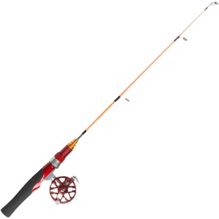 冰钓竿套装筏竿迷你小海竿冰钓杆冰钓轮实心软杆稍冬钓鱼竿