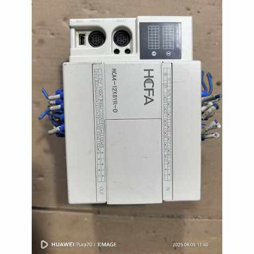 询价PLC禾川HCA4-12X8YR-A ，成色实物图，