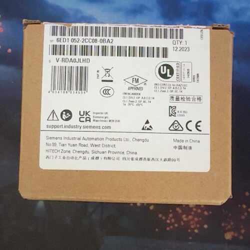 溢价-6ED1 052-2CC08-0BA2模块，仅封