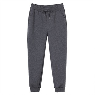 拓路者双倍加厚休闲裤男冬季柔软舒适运动长裤卫裤加绒裤子