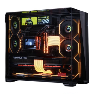 包豪斯ROG全家桶R7 9800X3D RTX5080/5090D 海景房游戏AI电竞主机