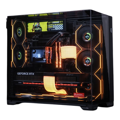 包豪斯ROG全家桶R7 9800X3D RTX5080/5090D 海景房游戏AI电竞主机