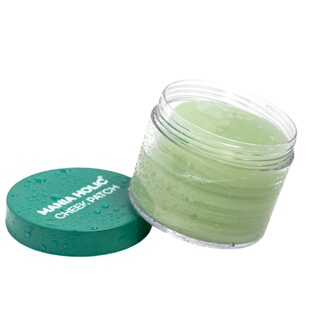 韩国Mania Holic面部水润舒缓凝片果冻湿敷棉片贴片降温保湿镇定