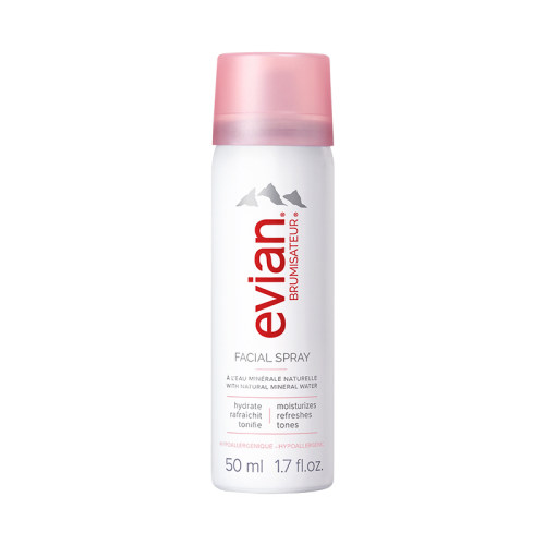 Evian依云矿泉水喷雾50ml 50ml*2 50ml*3保湿补水喷雾爽肤水