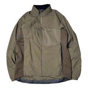 Arcteryx始祖鸟Leaf Atom LT Jacket Gen2.1军鸟无帽立领保暖薄棉
