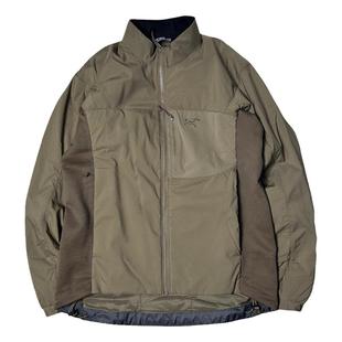 Arcteryx始祖鸟Leaf Atom LT Jacket Gen2.1军鸟无帽立领保暖薄棉