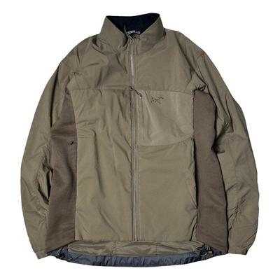 Arcteryx始祖鸟Leaf Atom LT Jacket Gen2.1军鸟无帽立领保暖薄棉