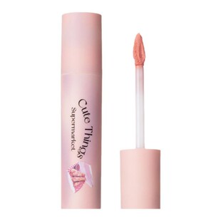 逛菜市场的时候调的色吧 花落莉亚平替 奶糕唇霜哑光唇釉苹果皮