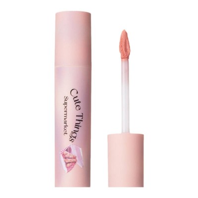 逛菜市场的时候调的色吧 花落莉亚平替 奶糕唇霜哑光唇釉苹果皮