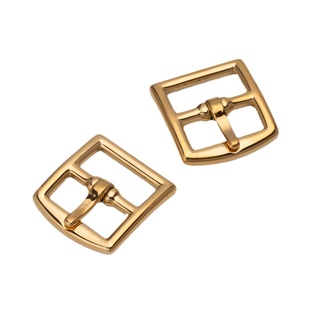 不锈钢皮带扣日字针扣DIY手工皮具箱包五金扣镜面抛光 腰带针扣