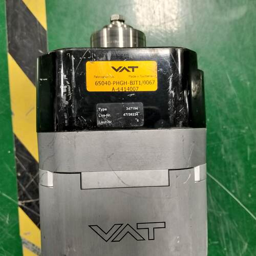 议价瑞士VAT钟摆阀控制器，型号65040-PHGH-BJT1/