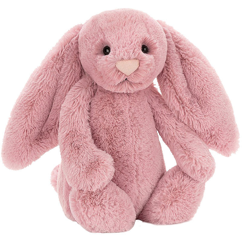 JELLYCAT害羞邦尼兔花布樱花