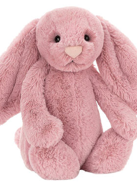 JELLYCAT害羞邦尼兔花布樱花