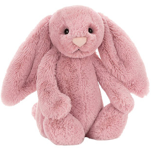 英国jellycat邦尼害羞兔子毛绒玩具公仔 苏瑞 Bashful bunny 兔兔