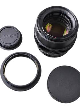 ZEISS/蔡司 Milvus 猎鹰 85mm F1.4 ZF.2 原尼康口 已改佳能EF口