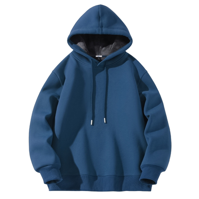 加绒卫衣回力重磅连帽美式