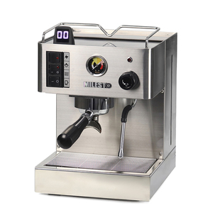 MILESTO/迈拓EM-18优雅三代经典家用意式半自动咖啡机锅炉入门机