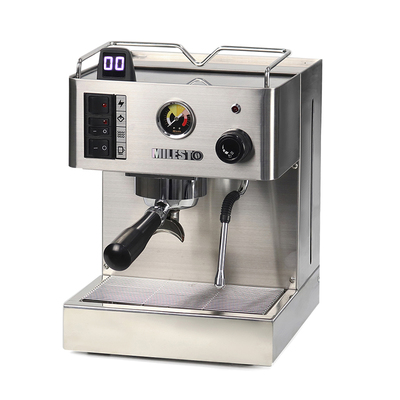 420ML铜锅炉半自动咖啡机