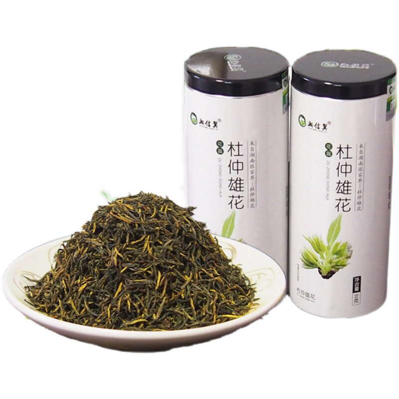 张家界特产杜仲花茶正品