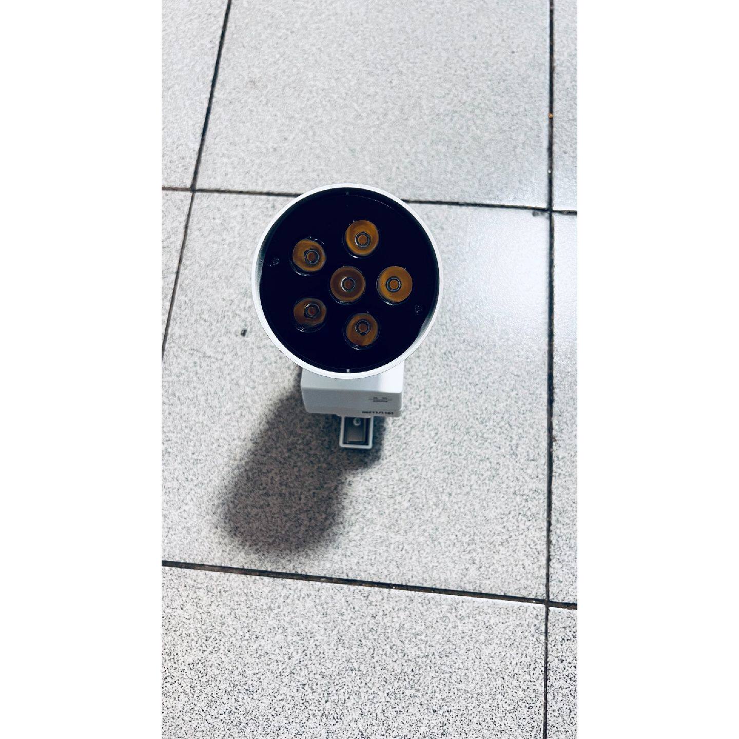 【议价-可维修】宜家展示夹具LED射灯 照射距离远 具体功率二至图