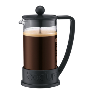 Bodum-波顿 BRAZIL French Press 咖啡滤压法压壶 3杯8杯波兰制造