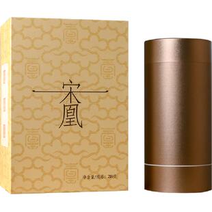 宋凰凤凰单丛茶鸭屎香大单罐广东乌龙特级单枞茶叶礼盒装