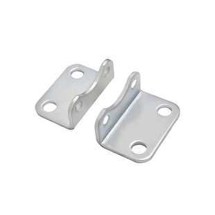 SC32/40-50/63-80*100*125标准气缸90°直角LB安装支架气缸附件配