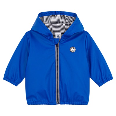 petitbateau婴幼儿连帽外套