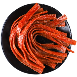 周氏香油条辣条湖南汨罗90后周再德师傅儿时怀旧麻辣片小零食辣片