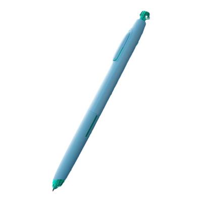 点石深海时空舱按动中性笔静音大容量黑色双珠速干潜艇舱黑笔练字学生考试刷题签字笔书写深海舱太空舱DS0144