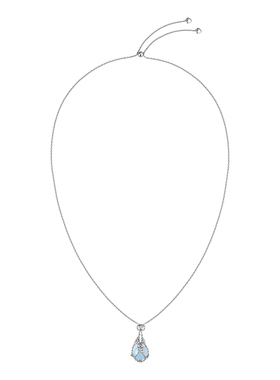 Onchic捕梦蝶项链红玛瑙项链高级