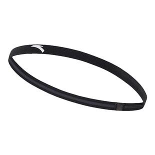 安踏导汗带运动止汗带男跑步细发带女健身防滑篮球头带瑜伽束发带