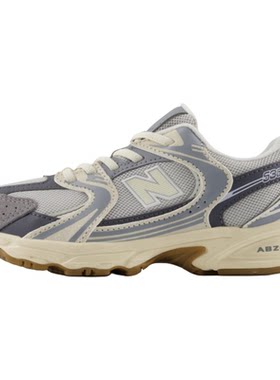 Newbalance nb官方童鞋 4-7岁中童秋冬革面款潮酷休闲鞋MR530