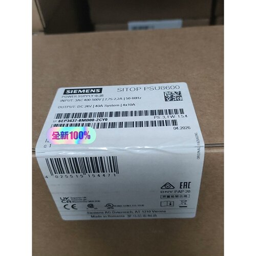 询价6EP3437-8MB00-2CY0  电源模块，
