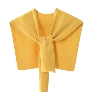 披肩新款薄款外搭女时尚披风搭配裙子韩国针织空调房护颈椎披肩女